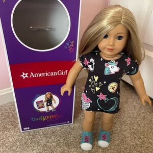 American girl doll truly me #100